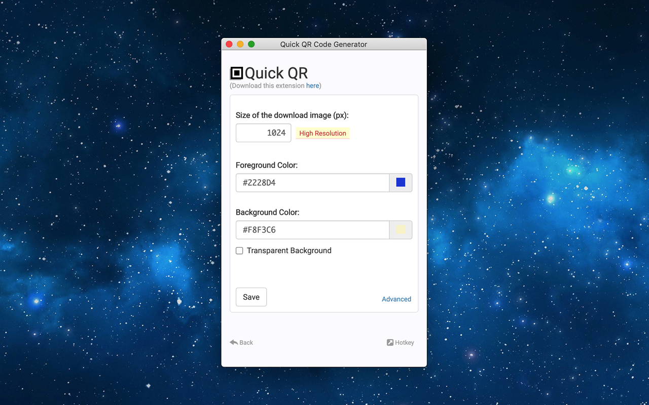 QR Code Generator - 截图 1