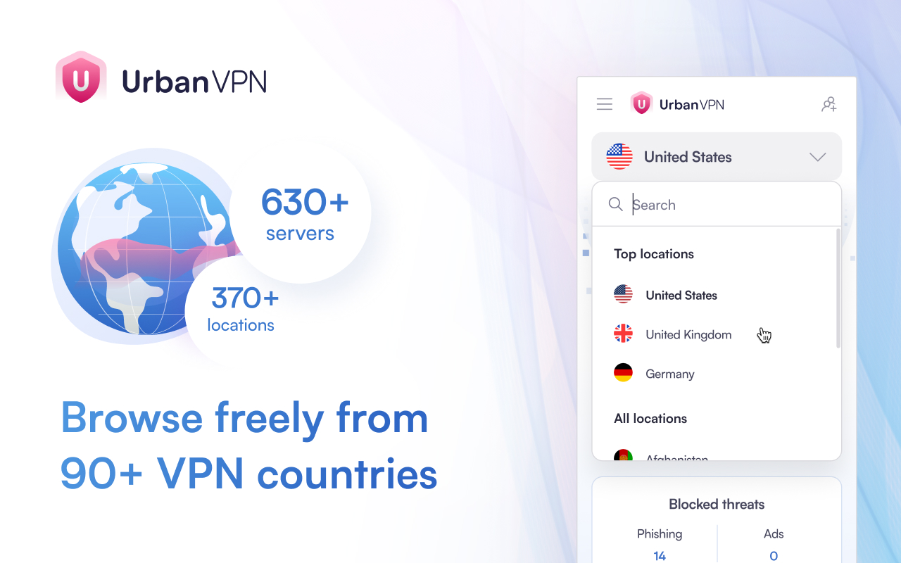 Urban Proxy - 截图 3