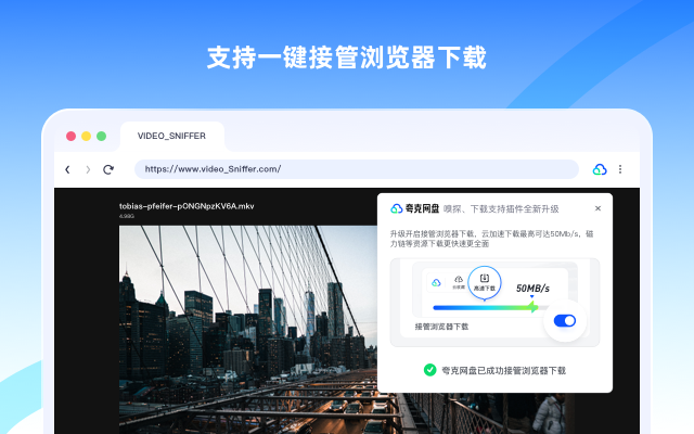 夸克网盘-网页嗅探 - 截图 3