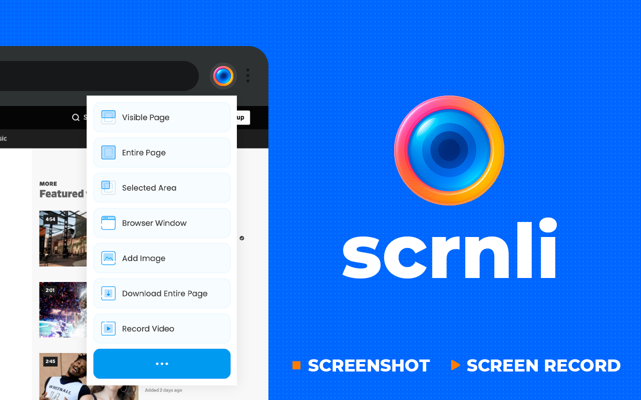Chrome屏幕录制和截图应用 | Scrnli - 截图 5