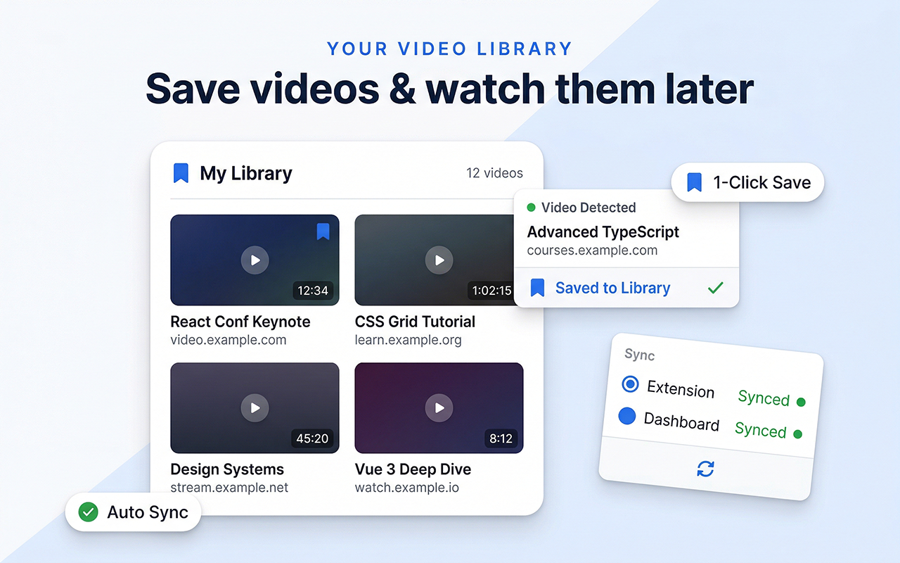 Video Downloader Plus - 截图 3