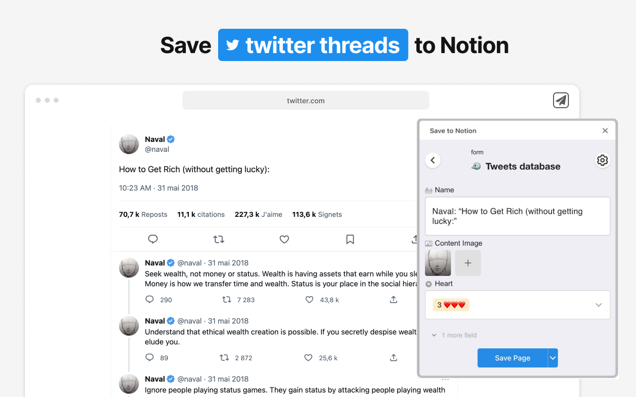 Save to Notion - 截图 5