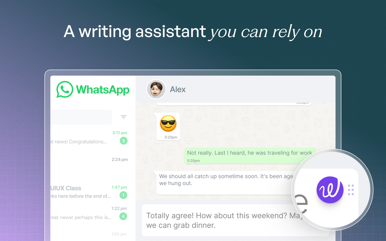 Wordtune: AI Paraphrasing and Grammar Tool - 截图 3