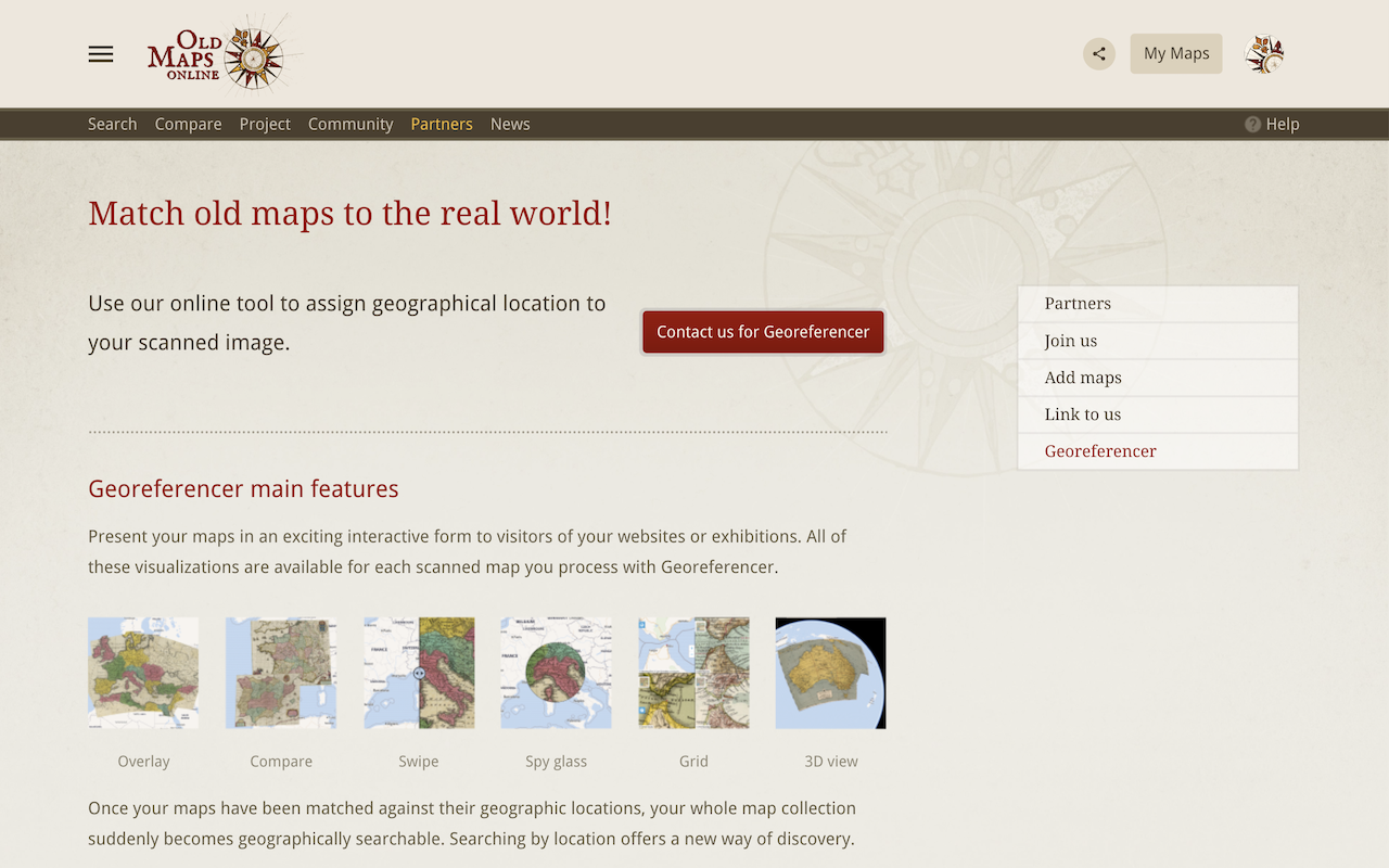 OldMapsOnline - 截图 2