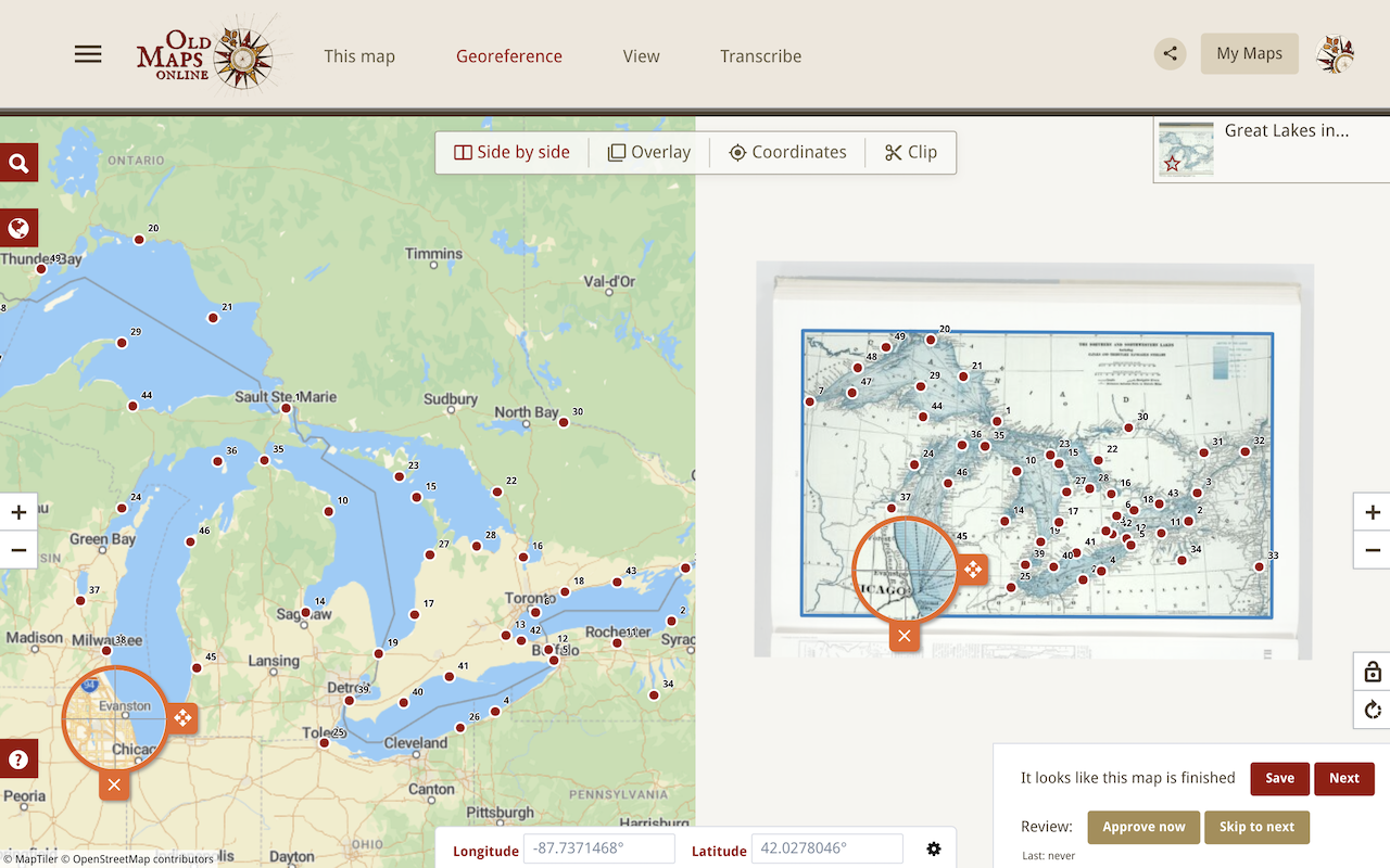 OldMapsOnline - 截图 3