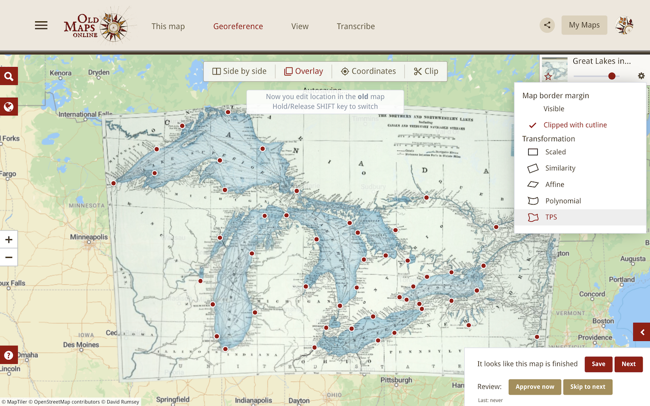 OldMapsOnline - 截图 4
