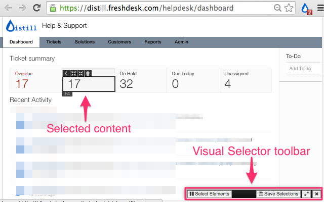 Distill Web Monitor - 截图 1