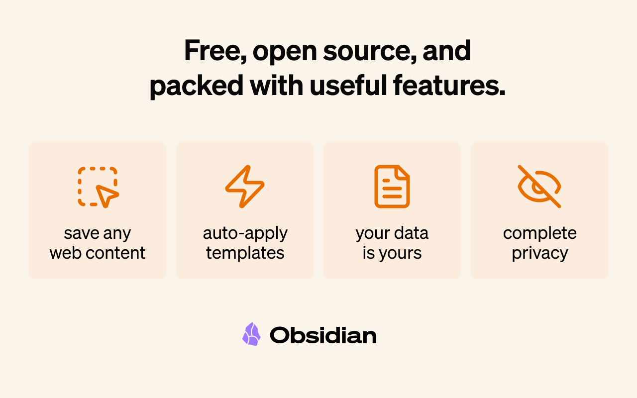 Obsidian Web Clipper - 截图 4