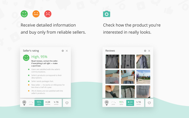 Alitools Shopping Assistant - 截图 1