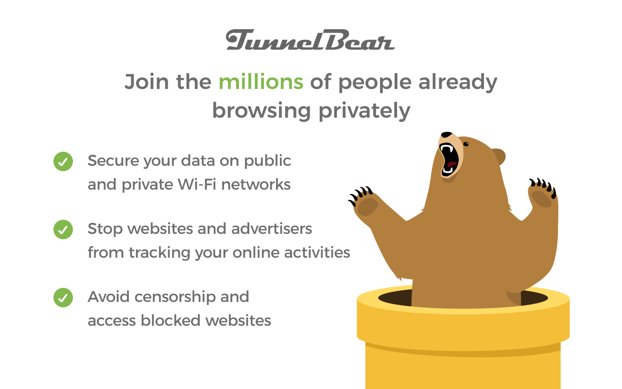 TunnelBear - 截图 5