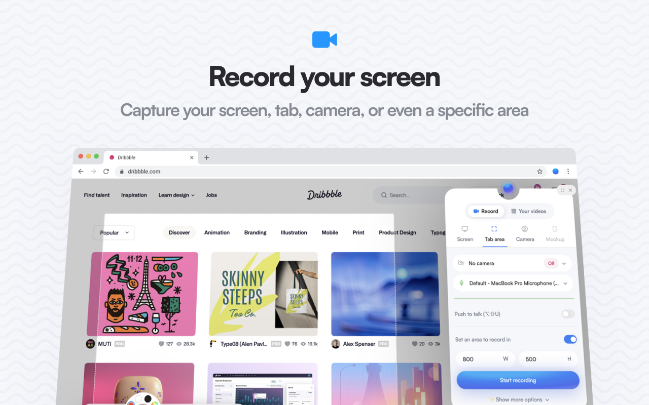 Screenity - 屏幕录像和标注工具 - 截图 3