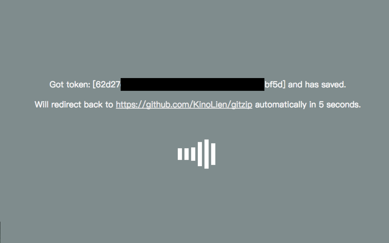 GitZip for github - 截图 4