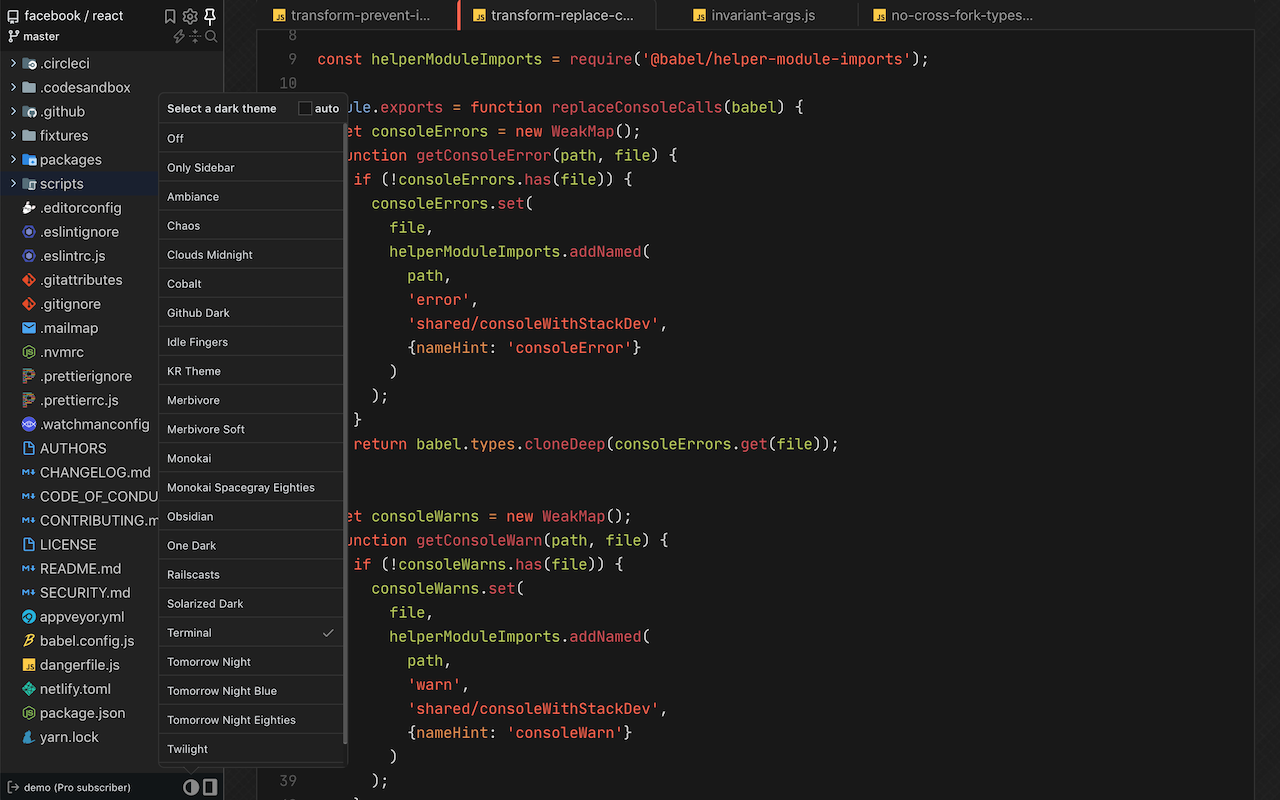 Octotree - GitHub code tree - 截图 4
