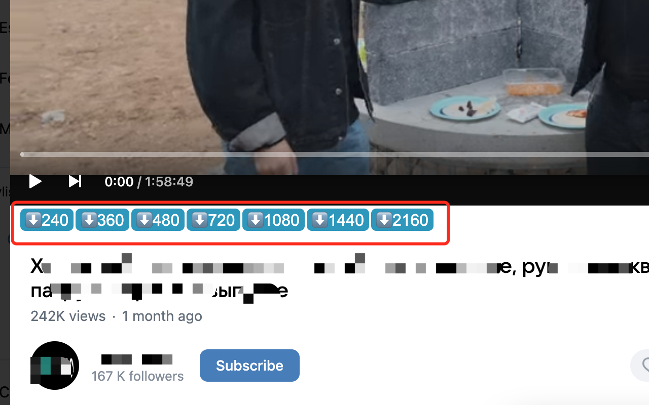 вконтакте видео скачать - VK video downloader - 截图 2