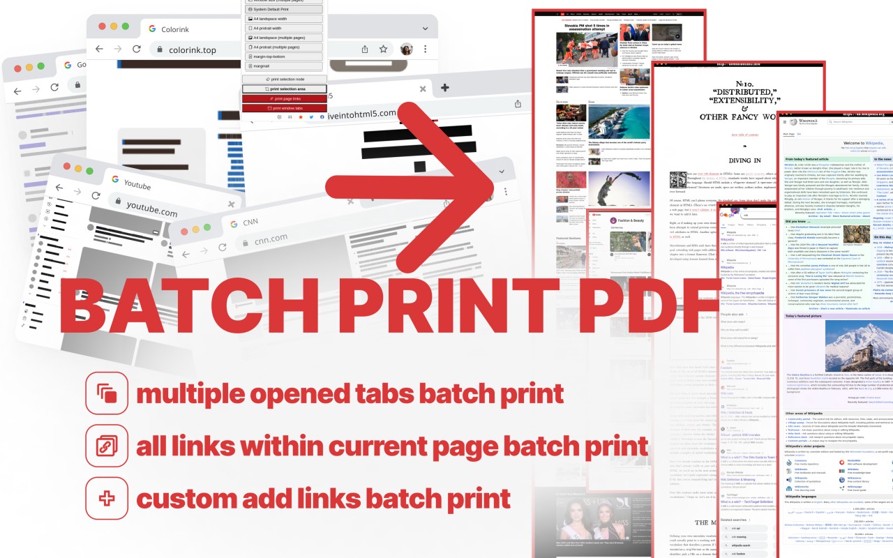 Just-One-Page-PDF: 一款强大的将网页保存成 PDF 工具 - 截图 4