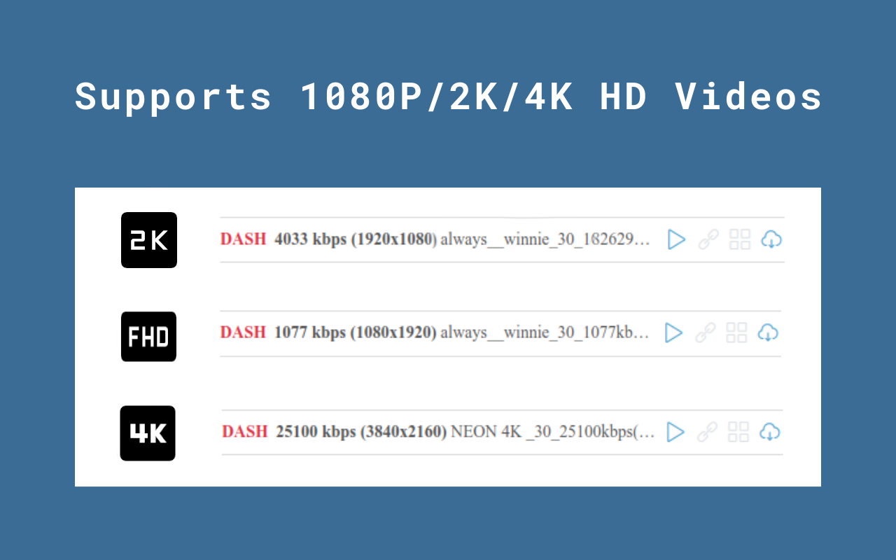 VideoPlus - 免费视频下载器 - 截图 1