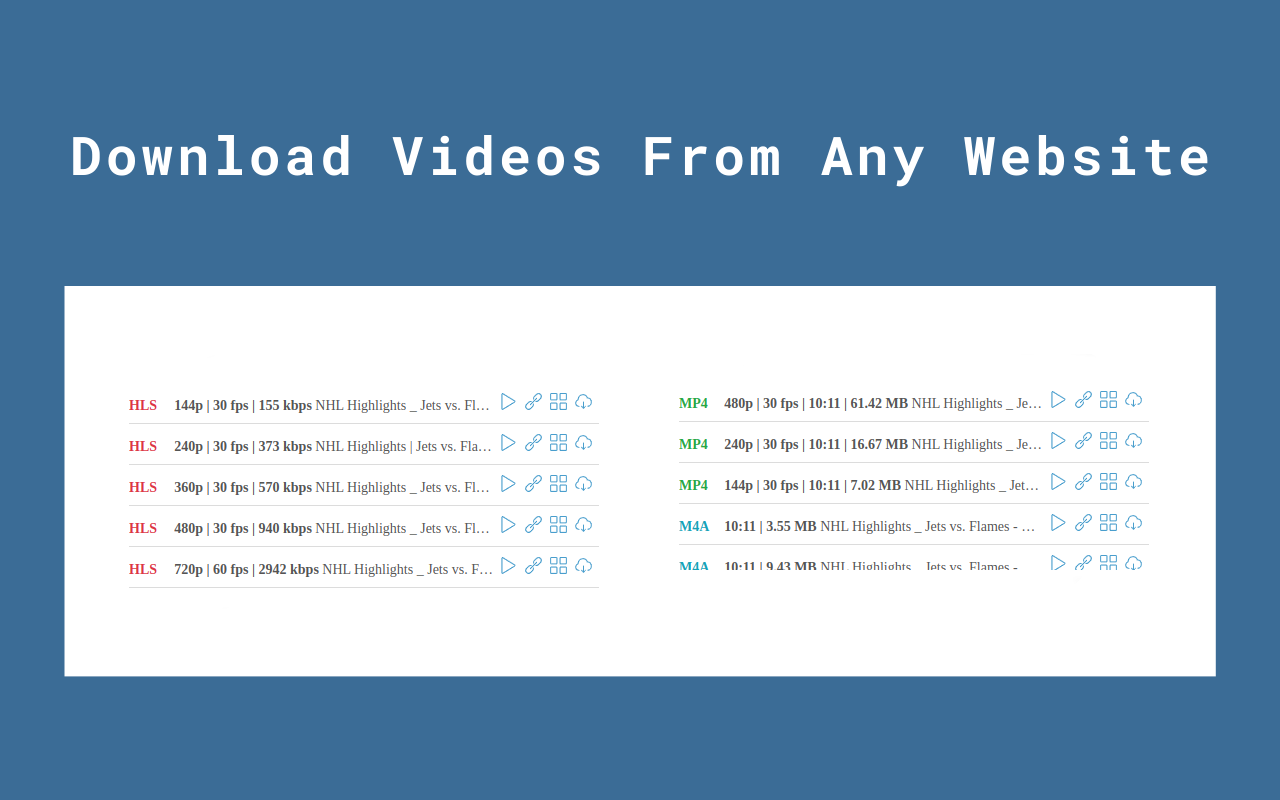 VideoPlus - 免费视频下载器 - 截图 3