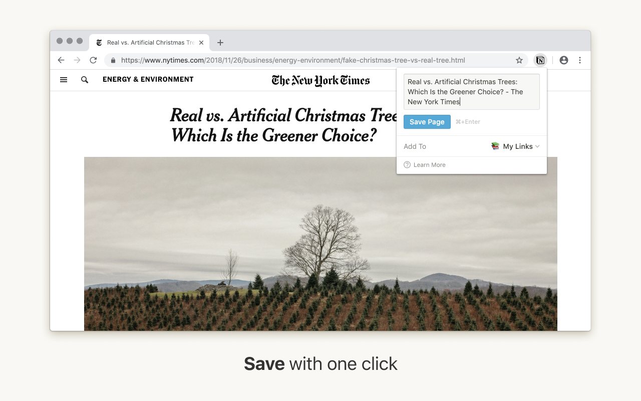 Notion Web Clipper - 截图 1
