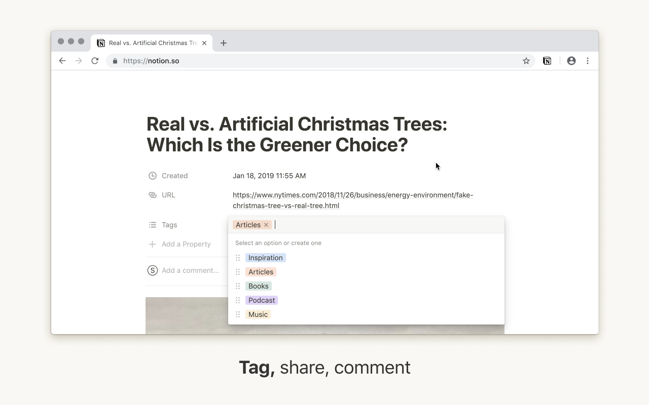 Notion Web Clipper - 截图 2
