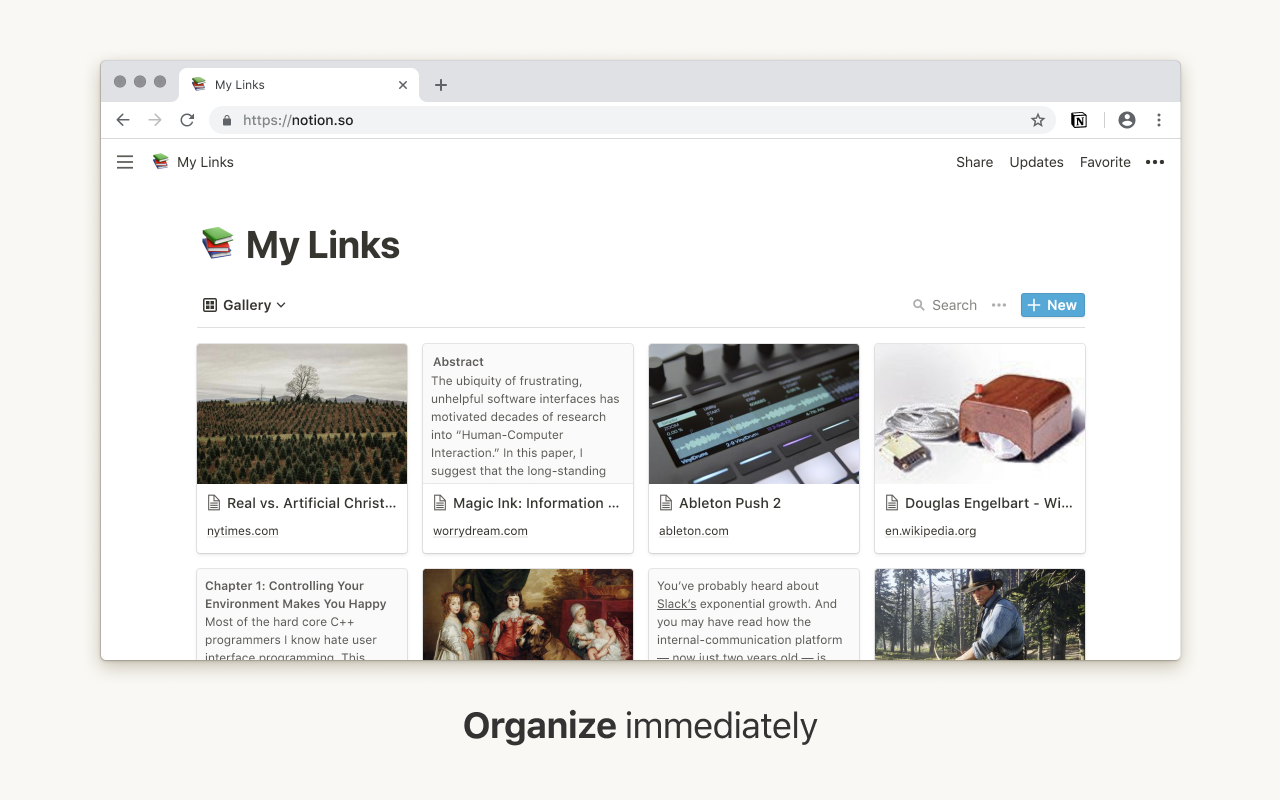 Notion Web Clipper - 截图 3