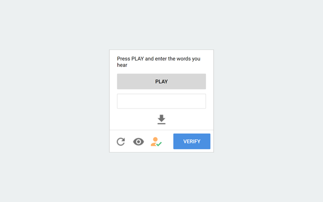 Buster: Captcha Solver for Humans - 截图 1