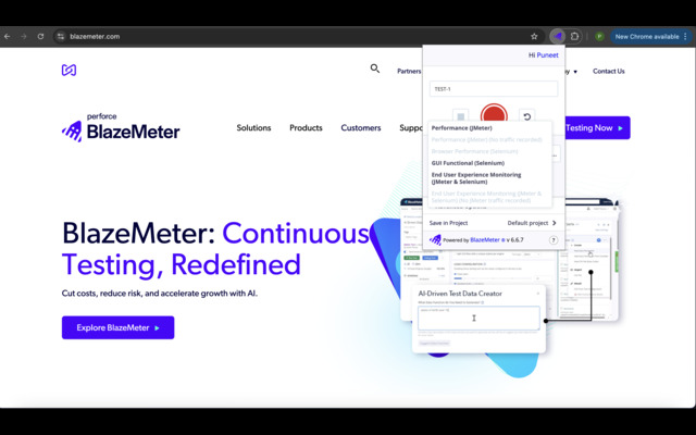 BlazeMeter | The Continuous Testing Platform - 截图 2