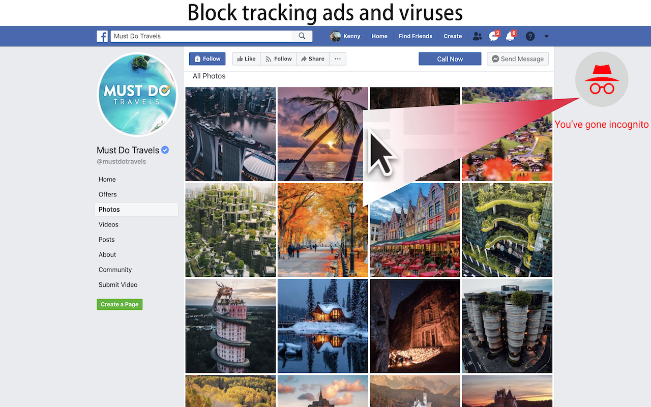 AdBlock Max - 广告拦截器 - 截图 1