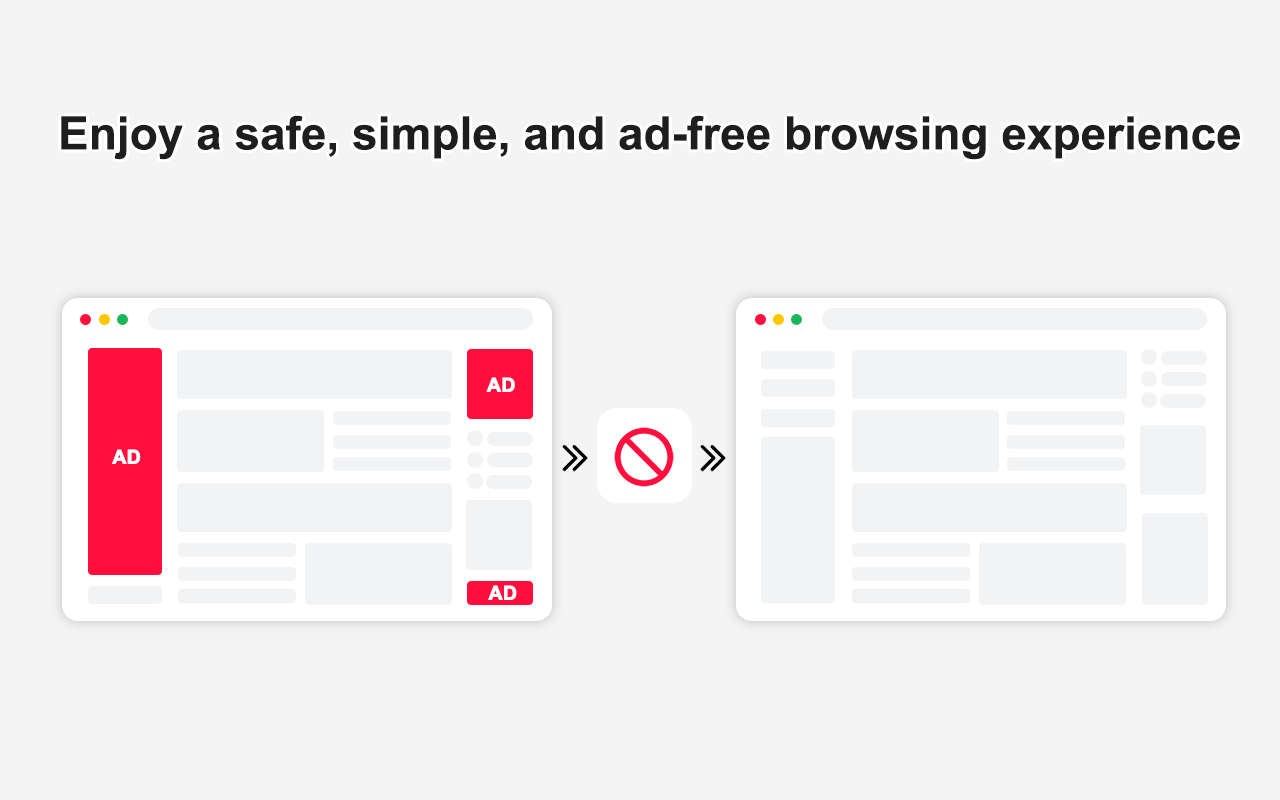 AdBlock Max - 广告拦截器 - 截图 2