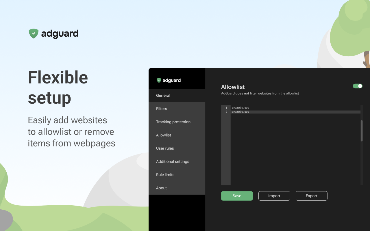 AdGuard 广告拦截器 (Beta) - 截图 1