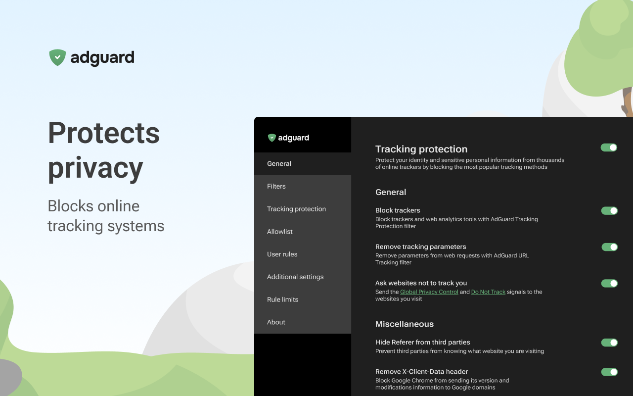 AdGuard 广告拦截器 (Beta) - 截图 3