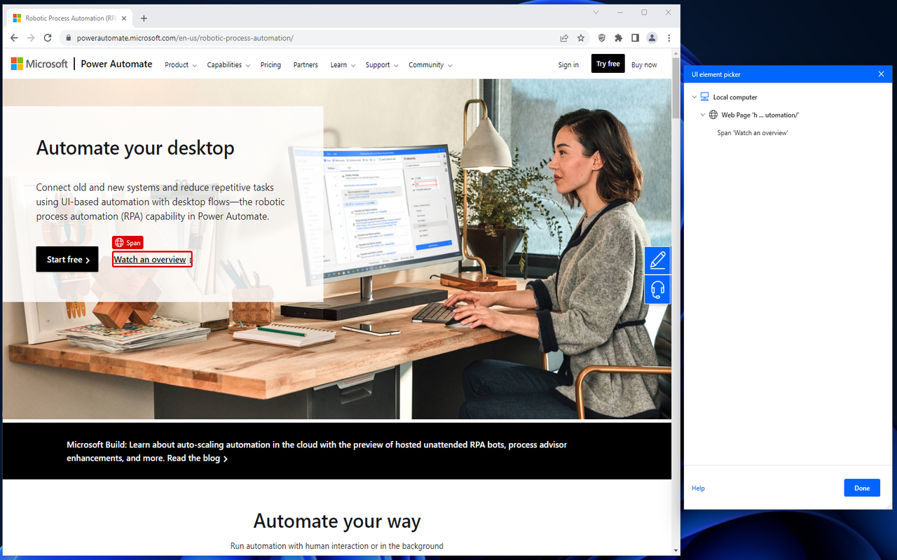 Microsoft Power Automate - 截图 1