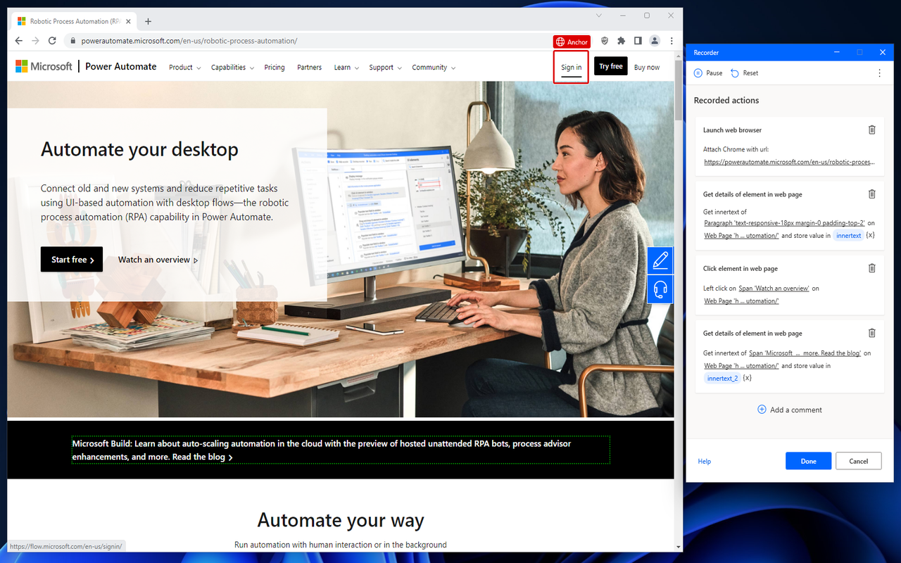 Microsoft Power Automate - 截图 2