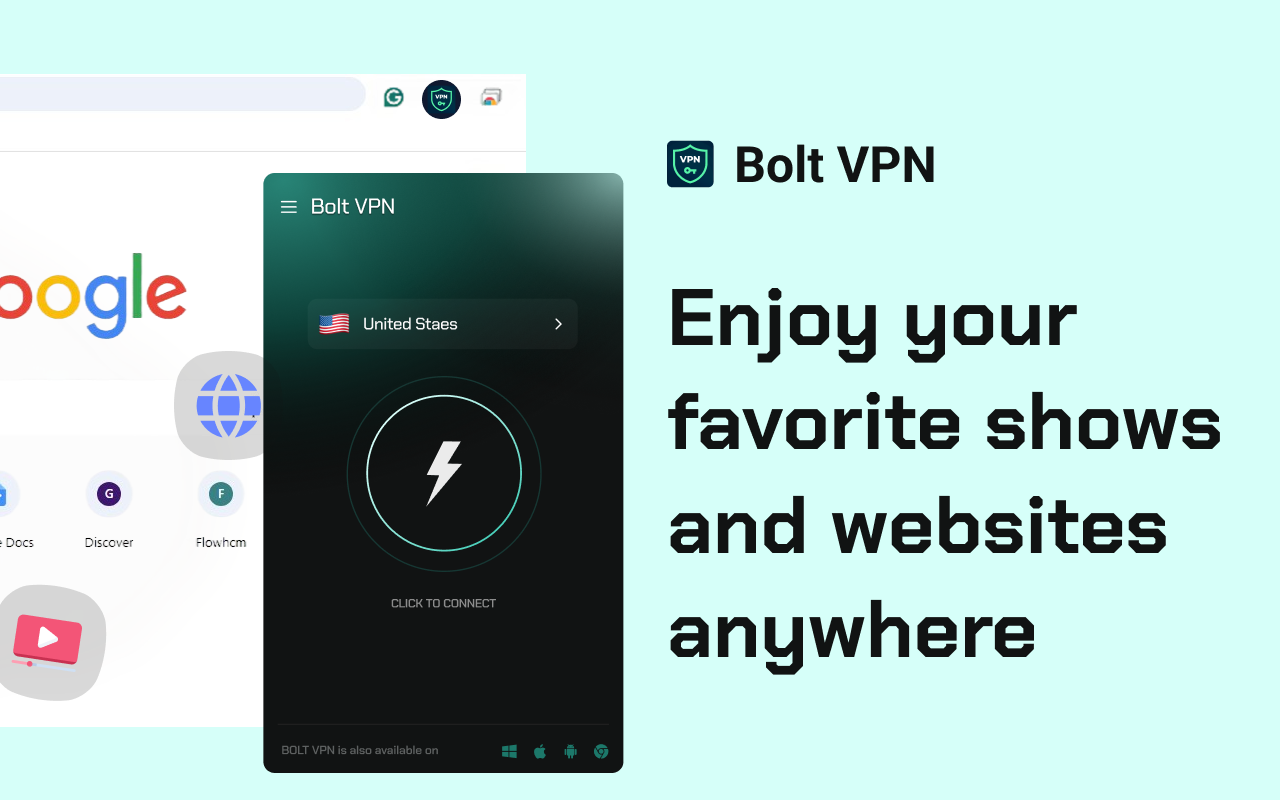 Bolt  & Proxy - Free  for Chrome - 截图 3