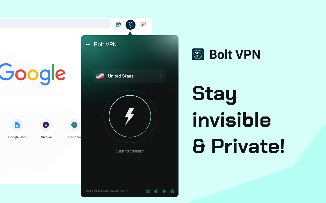 Bolt  & Proxy - Free  for Chrome - 截图 5