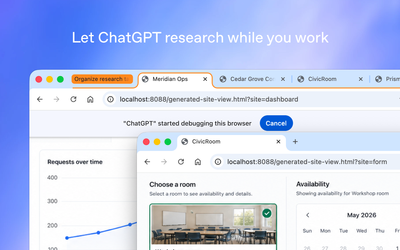 ChatGPT - 截图 1