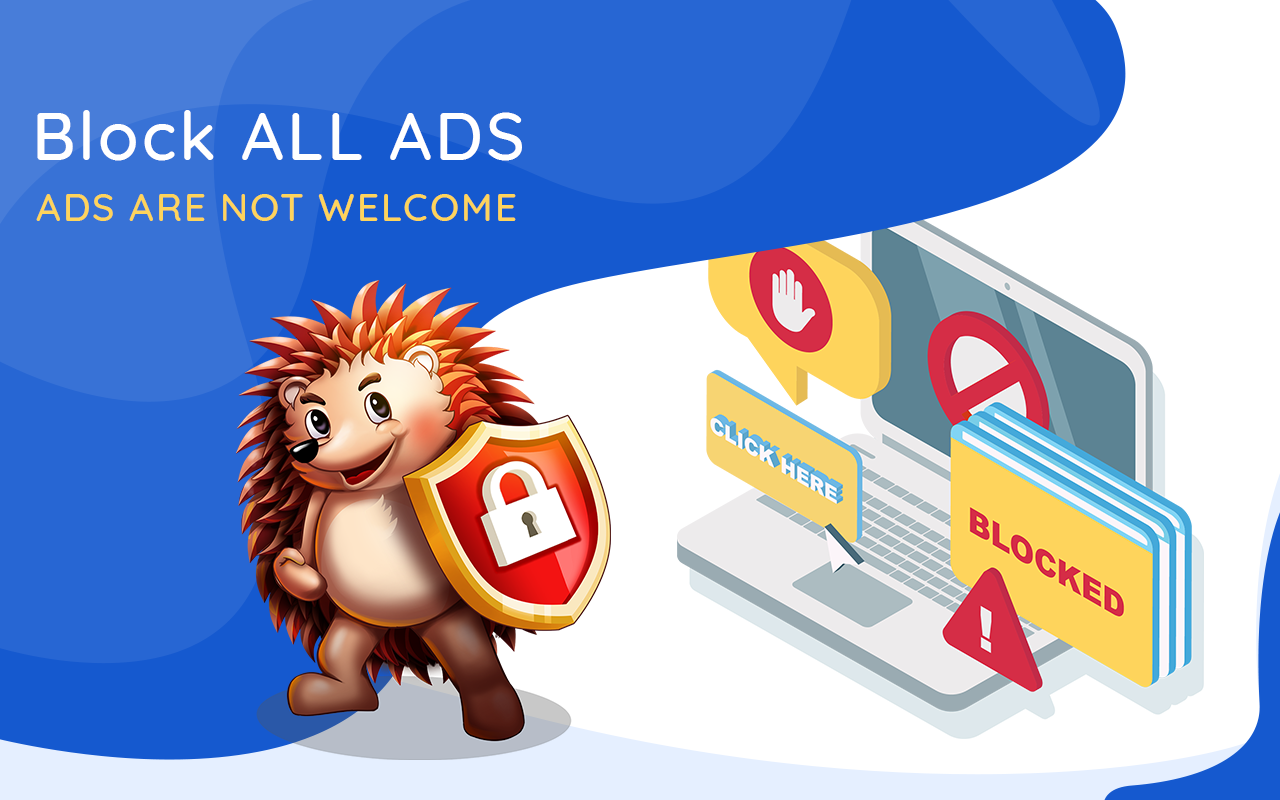 AdBlocker Ultimate - 截图 1