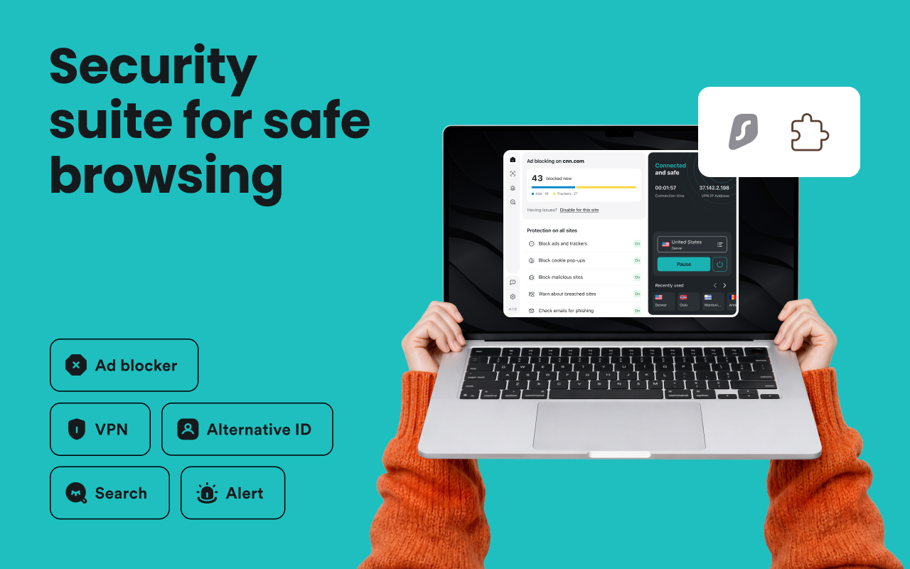 Surfshark Extension - 截图 3