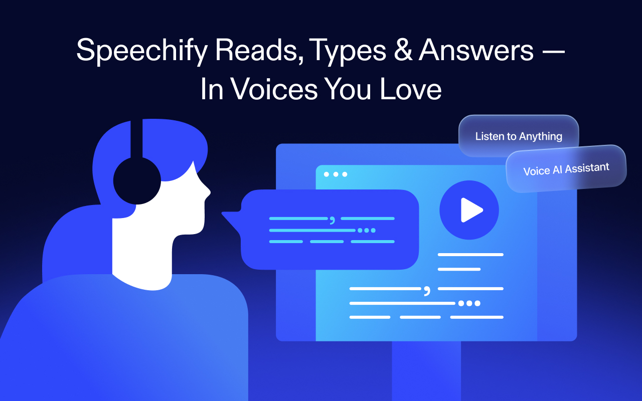 Speechify — Text to Speech - 截图 2