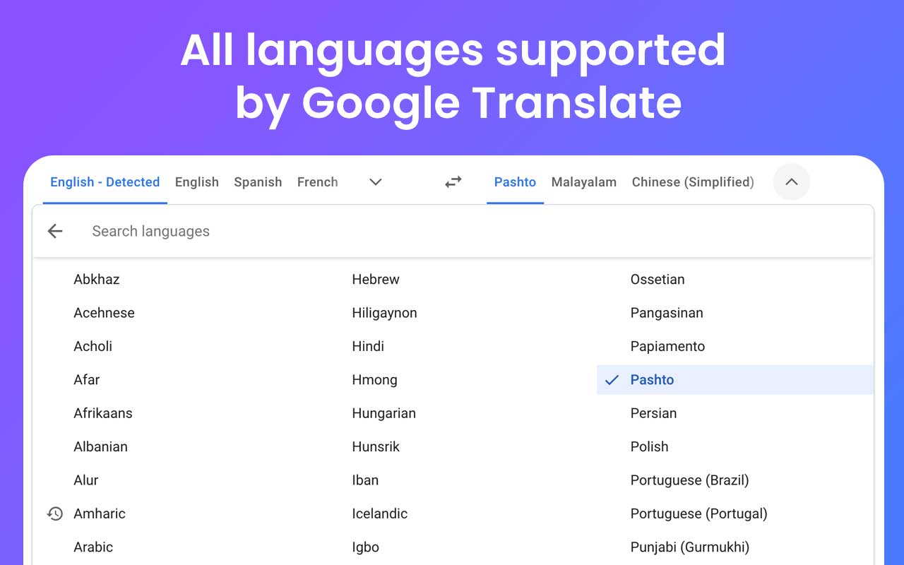 Google Translate Plus AI - 截图 4