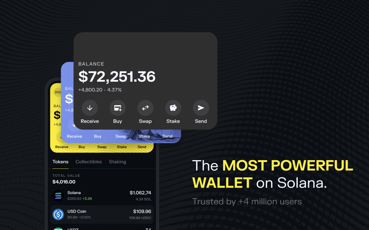 Solflare Wallet - 截图 4