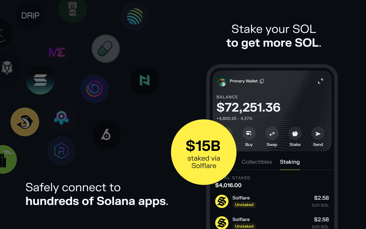 Solflare Wallet - 截图 5