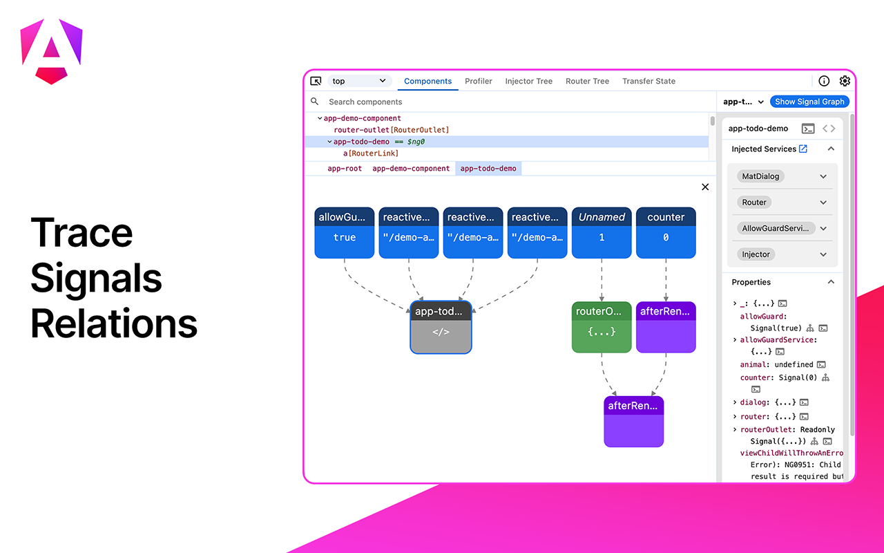 Angular DevTools - 截图 2