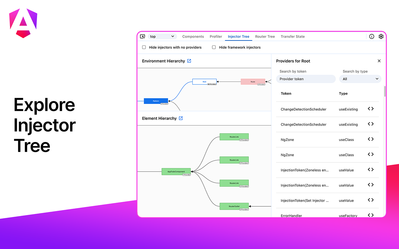 Angular DevTools - 截图 4