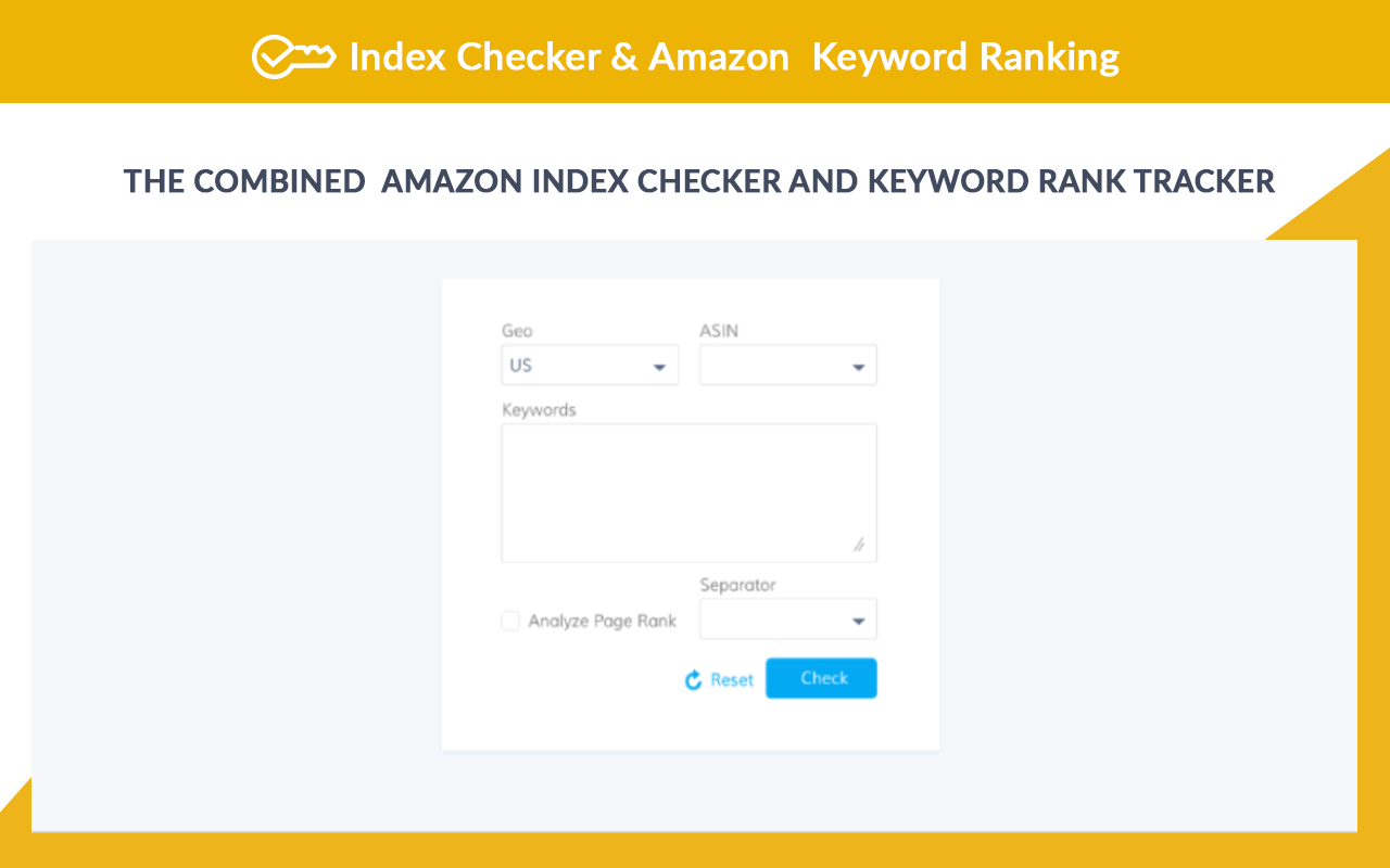 Amazon Index Checker - 截图 1