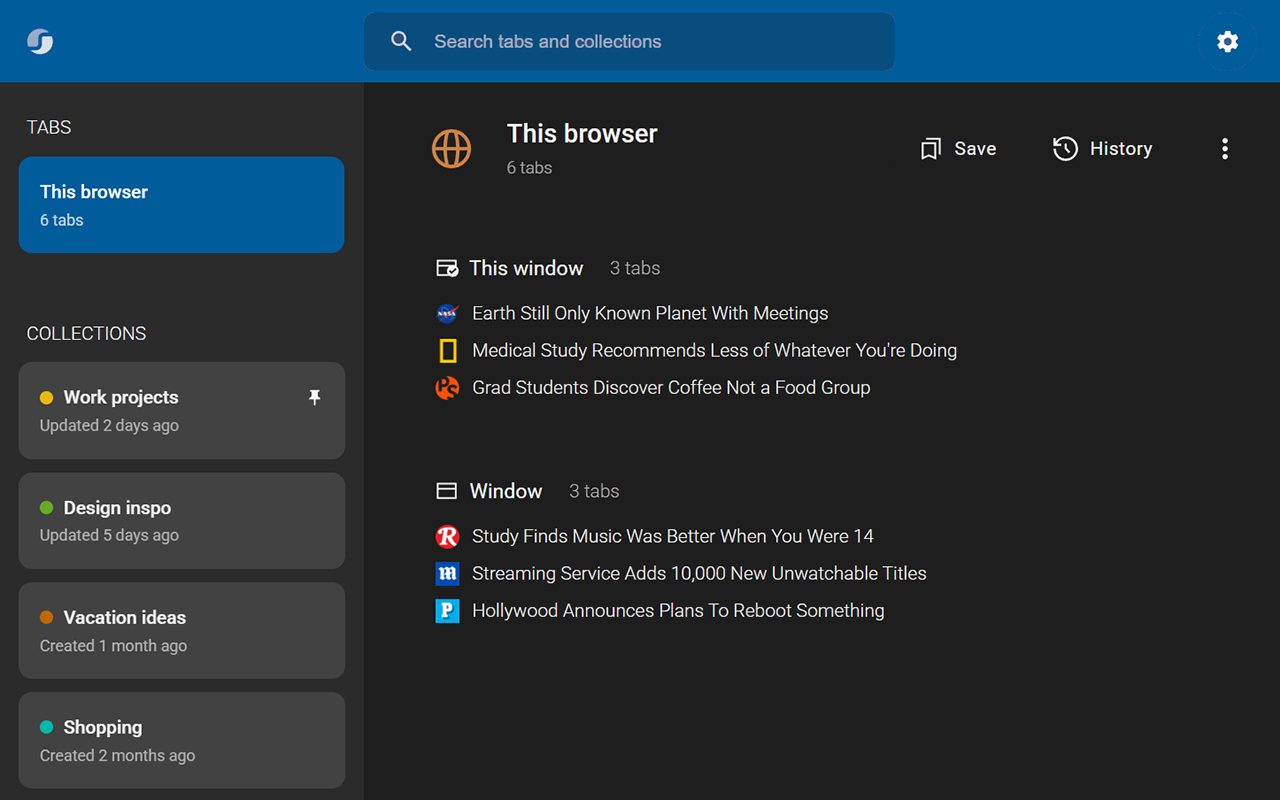 Session Buddy - Tab & Bookmark Manager - 截图 3
