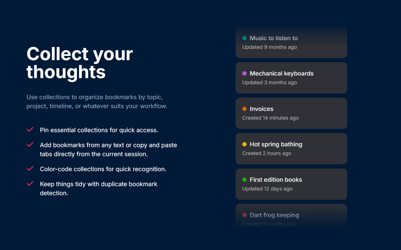 Session Buddy - Tab & Bookmark Manager - 截图 5