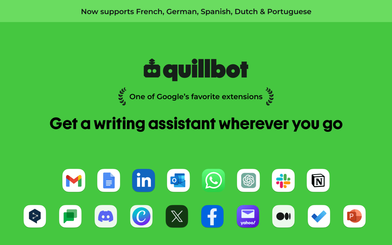 Quillbot: AI Writing Assistant to Grammar Check, Paraphrase & Translate - 截图 4