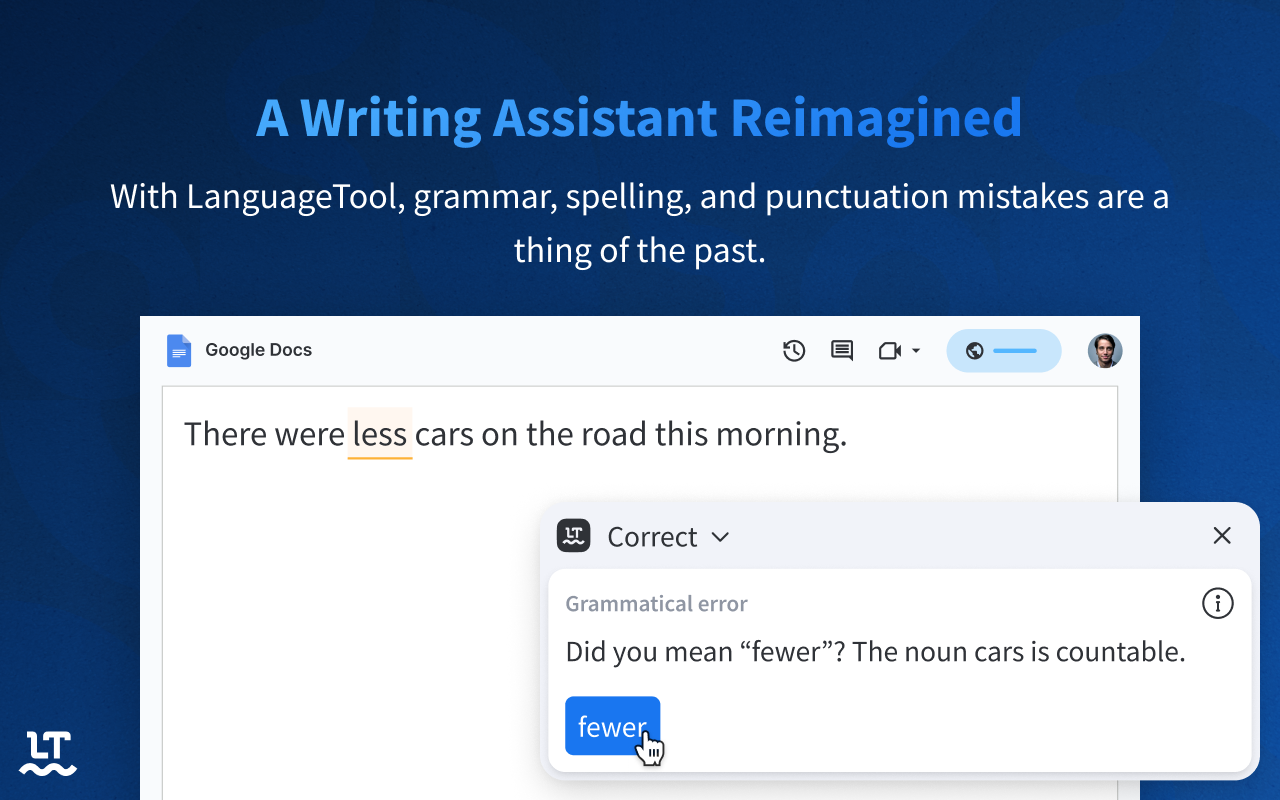 AI Grammar Checker & Paraphraser – LanguageTool - 截图 2