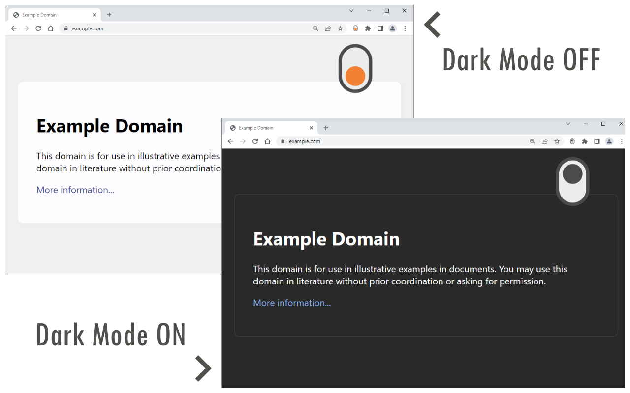 Dark Mode - 截图 1