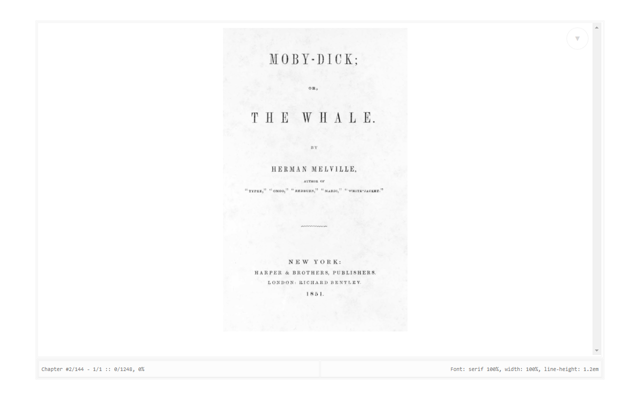 ePub Reader - 截图 1